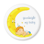 Baby Sleeping Refrigerator Magnet