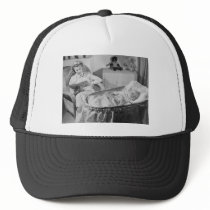 Baby Sleeps Hat by kijjo7 Baby Sleeps Hat