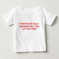 Baby Smarts t-shirts