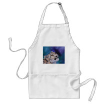 Baby Snow Leopard Apron