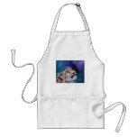 Baby Snow Leopard Apron