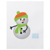 Baby Snowman flyers by planetconnie Baby Snowman flyers