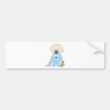 Baby Soother Boy Bumper Sticker