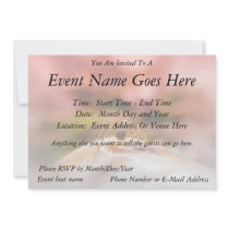 Baby Spider's First Day Custom Invites