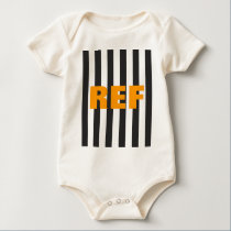 Baby Sports Ref Onesie t-shirts
