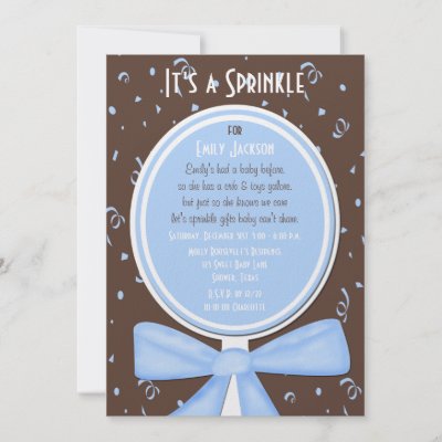 Baby Invitation Templates on Baby Sprinkle Invitation    Baby Boy Shower From Zazzle Com