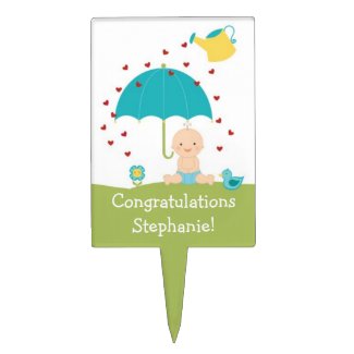 Baby Sprinkle Shower Cake Topper