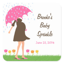 Baby Sprinkle Shower Favor Tag Stickers
