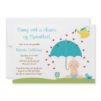 Baby Sprinkle Shower Invitation zazzle_invitation