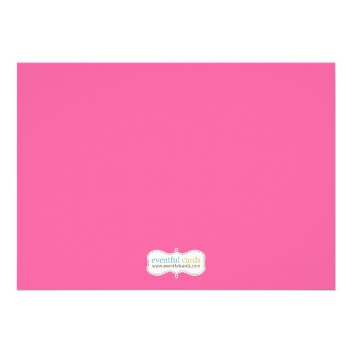 Baby Sprinkle Shower Invitation for Baby Girl
