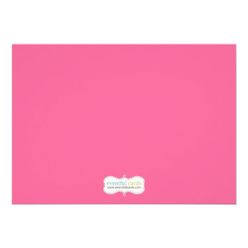 Baby Sprinkle Shower Invitation for Baby Girl