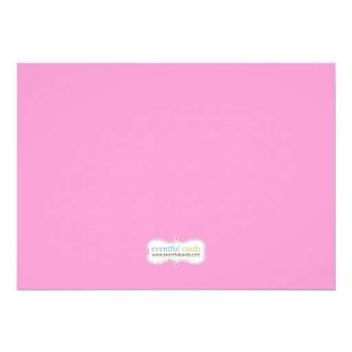 Baby Sprinkle Shower Invitation for Girl