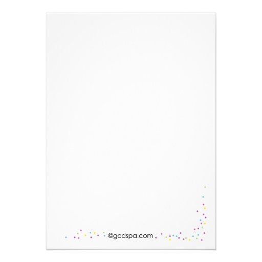 Baby Sprinkle Shower Invitation with Pink Cupcake