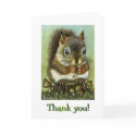 Baby squirrel cards