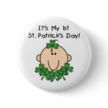 Baby St. Patrick's Day Buttons