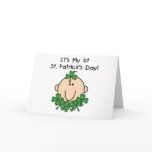Baby St. Patrick's Day Card