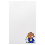 baby stationery design