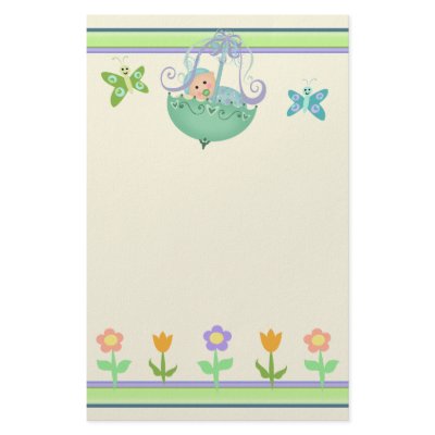 Baby Stationery / Scrapbook Paper Ethnic by jamiecreates1