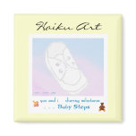 Baby Steps Haiku Art Magnet Baby Steps Haiku Art Magnet