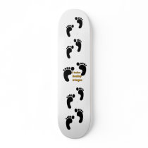 baby steps custom skate board