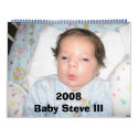 Baby Steve Calendar by sdkjr19 Baby Steve Calendar