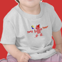 Baby Stinka Party Pooper t-shirts