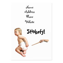 Baby Stinkefy!-business cards