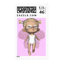 Baby Strangeling Fairy Postage Stamp