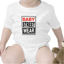 baby street wear design t-shirts