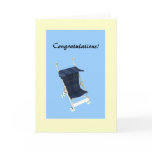 baby stroller greeting card