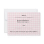 Baby Stroller. Pink and Yellow on Pink Check. Custom Invites