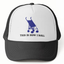 Baby Stroller - This is How I Roll Mesh Hat