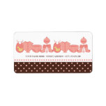 Baby Stuff Address Labels