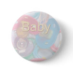 Baby Stuff Pinback Button