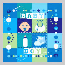 Baby Sucking Toe invitations
