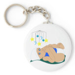 Baby Sucking Toe Key Chains