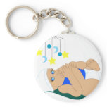 Baby Sucking Toe Keychain