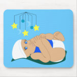 Baby Sucking Toe Mousepads