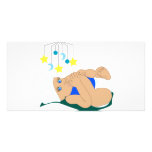 Baby Sucking Toe Custom Photo Card