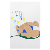 Baby Sucking Toe Stationery