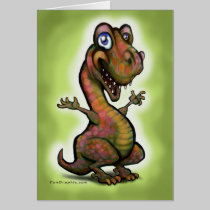 Baby T-Rex cards by FunGraphix Baby T-Rex cards