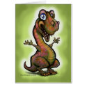 Baby T-Rex cards