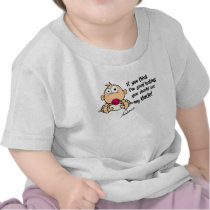 Baby t-shirt from uncle
