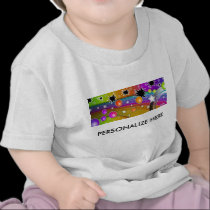 Baby T-shirts - BIG BANG BLACK HOLES POP ART