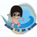 Baby T - Worn Baby shirt