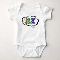Baby Talk t-shirts