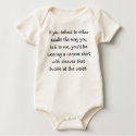 Baby talk t-shirts by mortified Baby talk t-shirts
