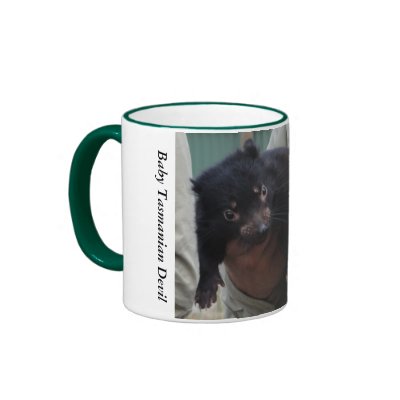 Baby Tasmanian Devil Mug by wildlifeandpets