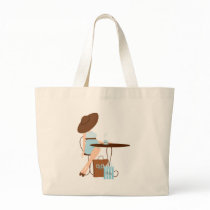 Baby Tea Tote Bags