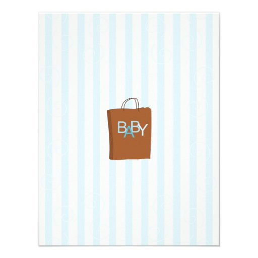 Baby Tea Custom Invitations